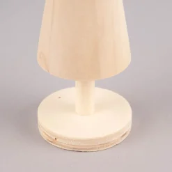 Creativ Company Deko Tannenbaum klein Holz naturbelassen 5x15,5cm