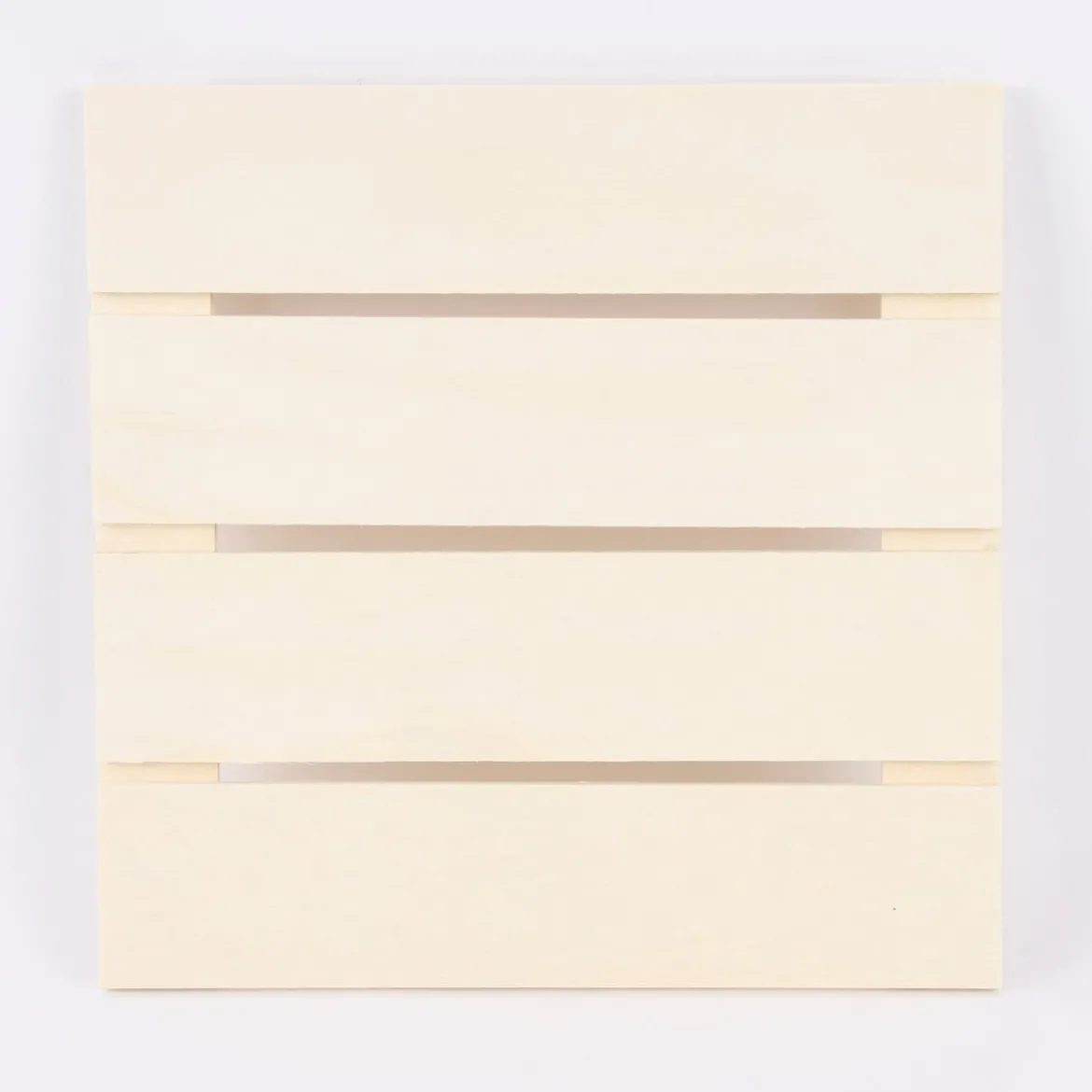 Creativ Company Deko Wandobjekt blanko Holz 28,5x28,5cm