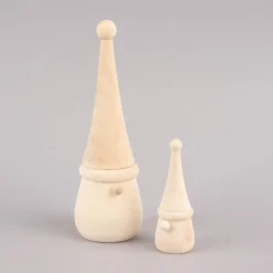 Creativ Company Deko Zwerg Holz naturbelassen 5x16cm