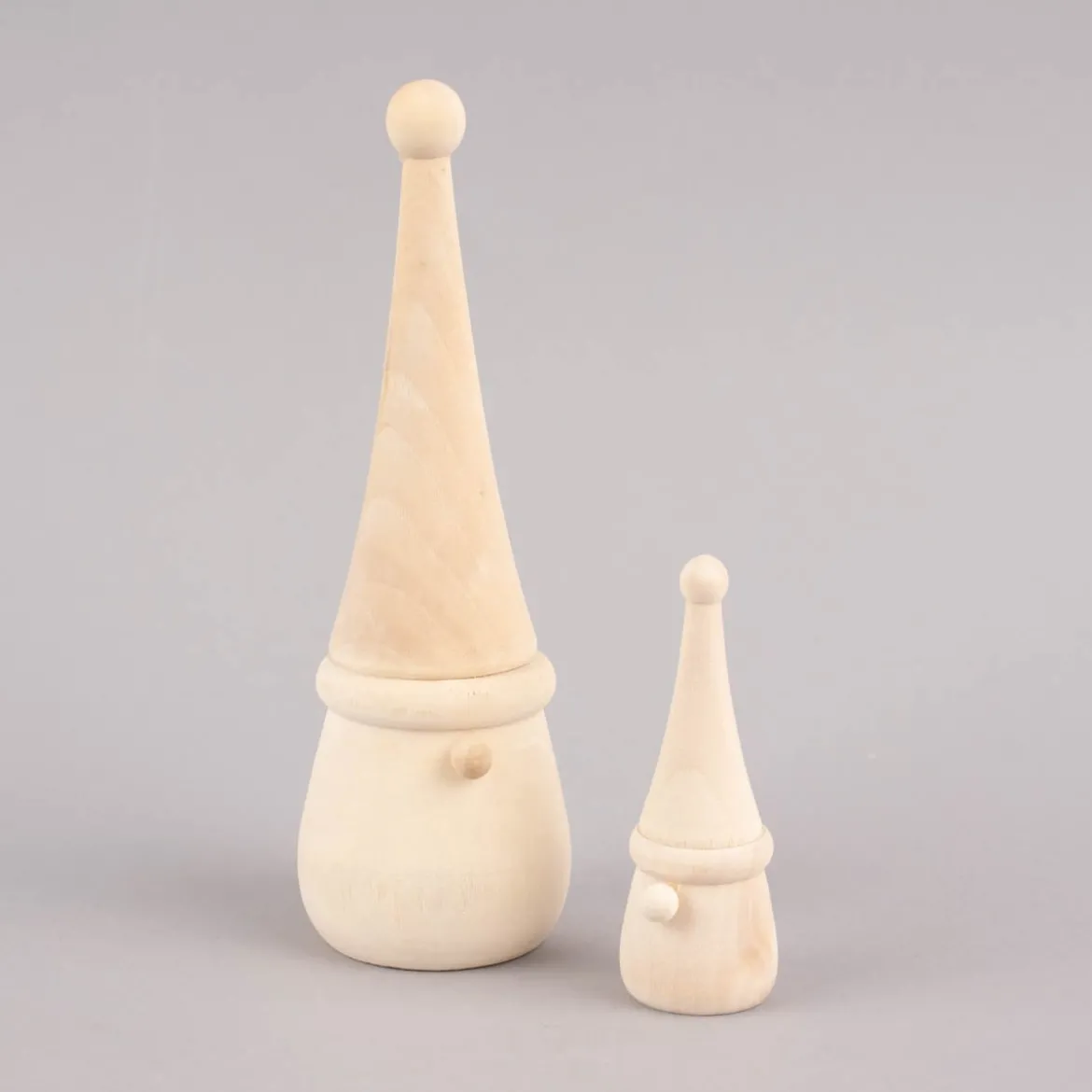 Creativ Company Deko Zwerg Holz naturbelassen 5x16cm