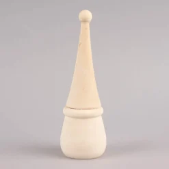 Creativ Company Deko Zwerg Holz naturbelassen 5x16cm