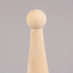 Creativ Company Deko Zwerg Holz naturbelassen 5x16cm