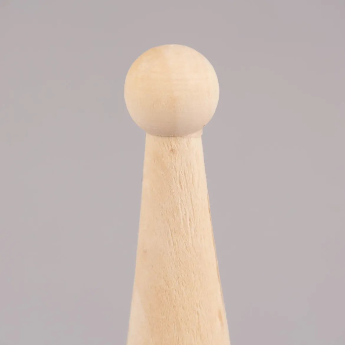 Creativ Company Deko Zwerg Holz naturbelassen 5x16cm