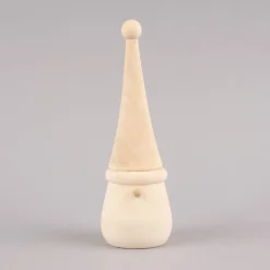 Creativ Company Deko Zwerg Holz naturbelassen 5x16cm