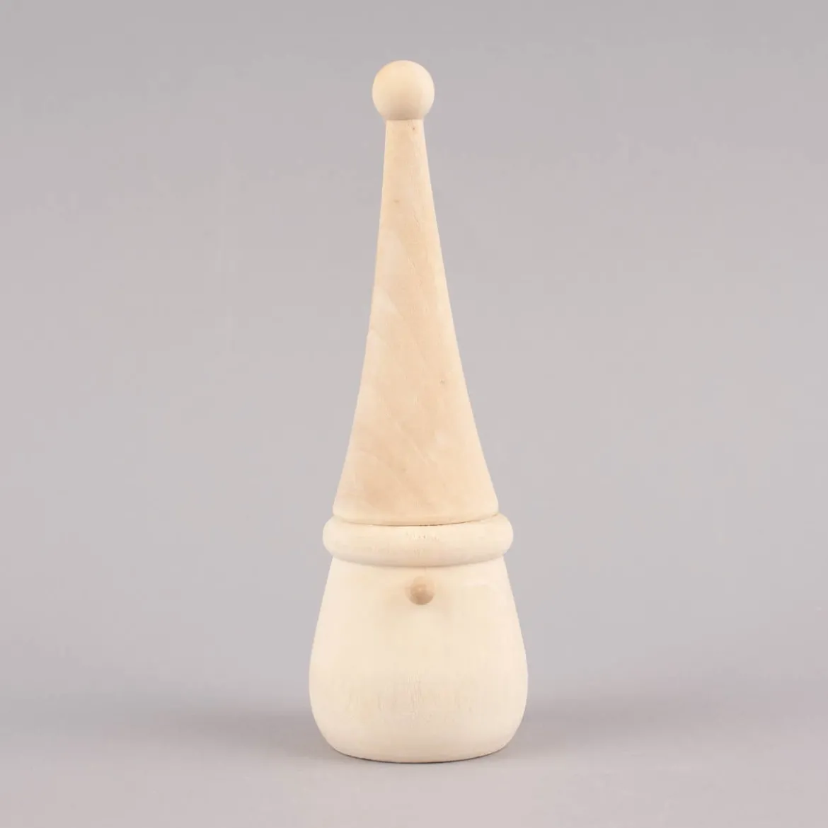 Creativ Company Deko Zwerg Holz naturbelassen 5x16cm
