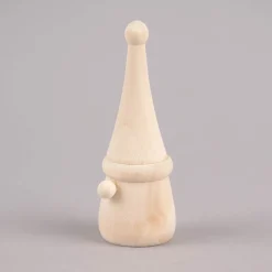 Creativ Company Deko Zwerg klein Holz naturbelassen 2,5x8cm