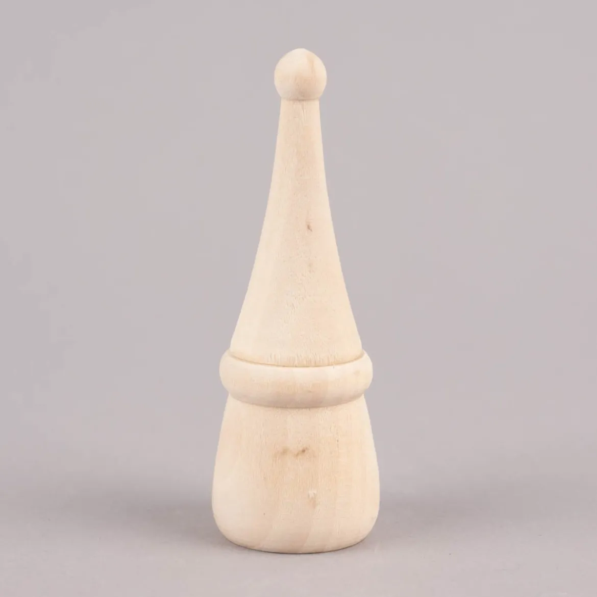 Creativ Company Deko Zwerg klein Holz naturbelassen 2,5x8cm