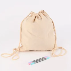 Creativ Company DIY Kit Magische Meerjungfrau Stoffbeutel