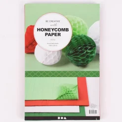 Creativ Company DIY Wabenpapier verschiedene Farben