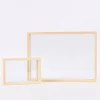 Creativ Company Doppel Bilderrahmen blanko Holz 16x11cm