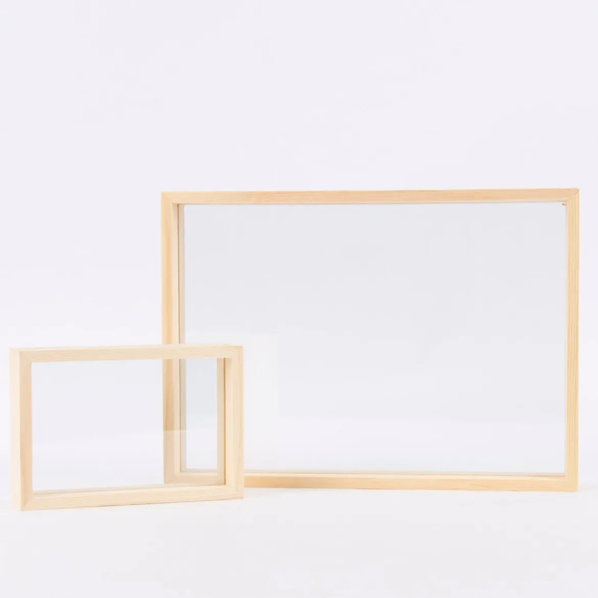 Creativ Company Doppel Bilderrahmen blanko Holz 16x11cm
