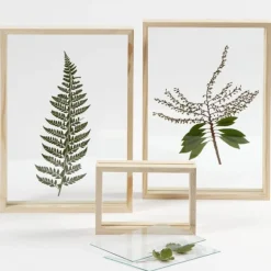 Creativ Company Doppel Bilderrahmen blanko Holz 16x11cm