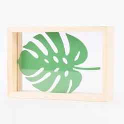Creativ Company Doppel Bilderrahmen blanko Holz 16x11cm