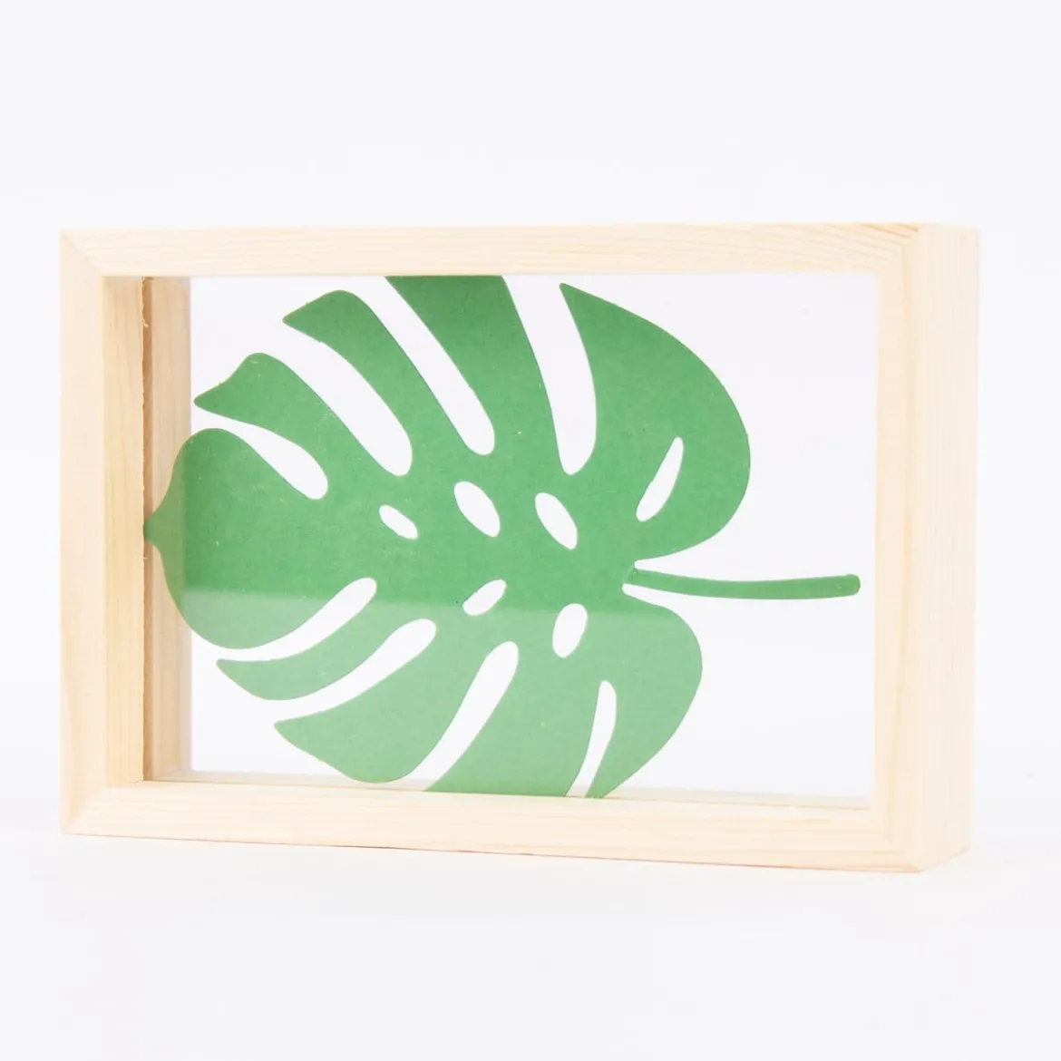 Creativ Company Doppel Bilderrahmen blanko Holz 16x11cm