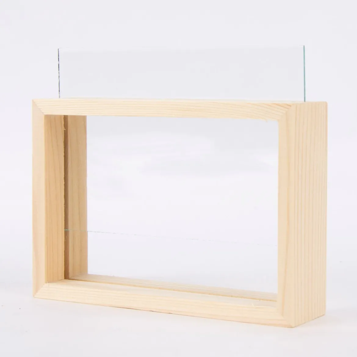 Creativ Company Doppel Bilderrahmen blanko Holz 16x11cm