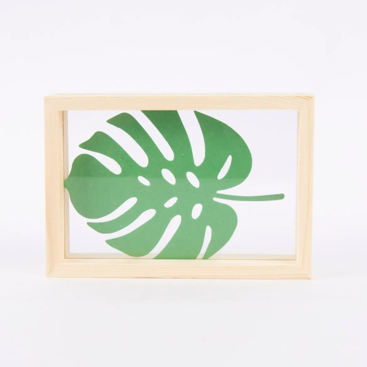 Creativ Company Doppel Bilderrahmen blanko Holz 16x11cm