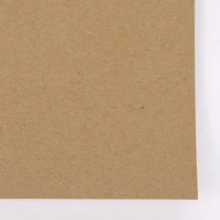Creativ Company Doppelkarte blanko mit leichter Struktur 10er Pack natur braun 10,5x15cm