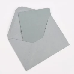 Creativ Company Doppelkarten mit Umschlag uni 6er Set verschiedene Farben