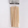 Creativ Company Eisstiele lang 30 Stück Holz 0,6x19cm