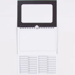 Creativ Company Ewiger Kalender mit Spiralbindung 19x23cm