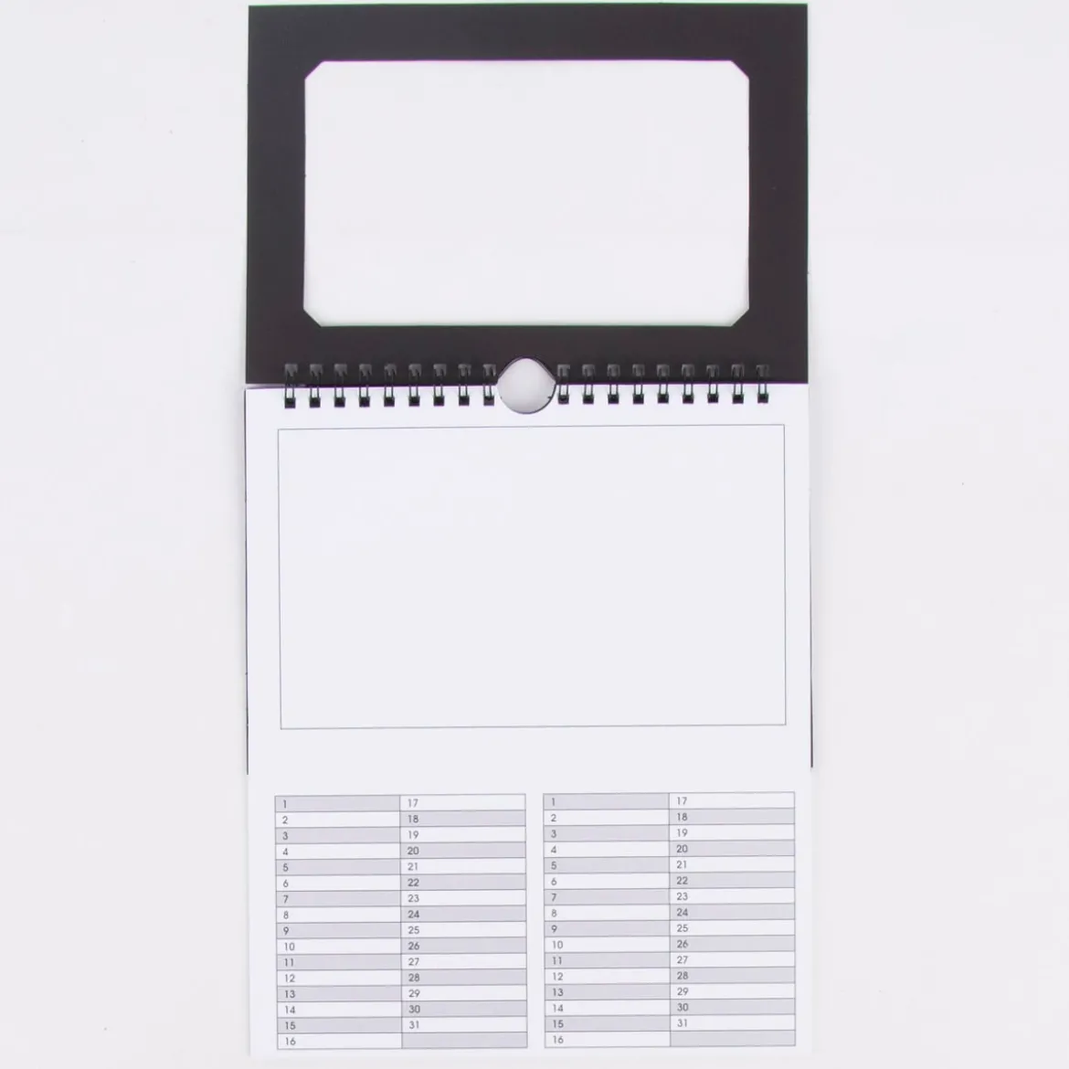 Creativ Company Ewiger Kalender mit Spiralbindung 19x23cm