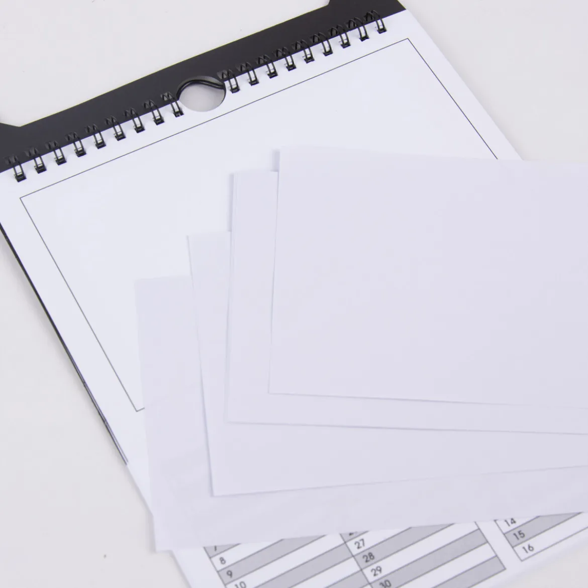 Creativ Company Ewiger Kalender mit Spiralbindung 19x23cm