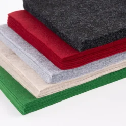 Creativ Company Filzplatten Bastelfilz 21x30cm 10 Platten verschiedene Farben