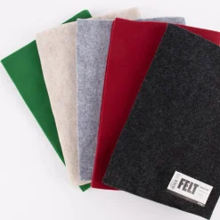Creativ Company Filzplatten Bastelfilz 21x30cm 10 Platten verschiedene Farben