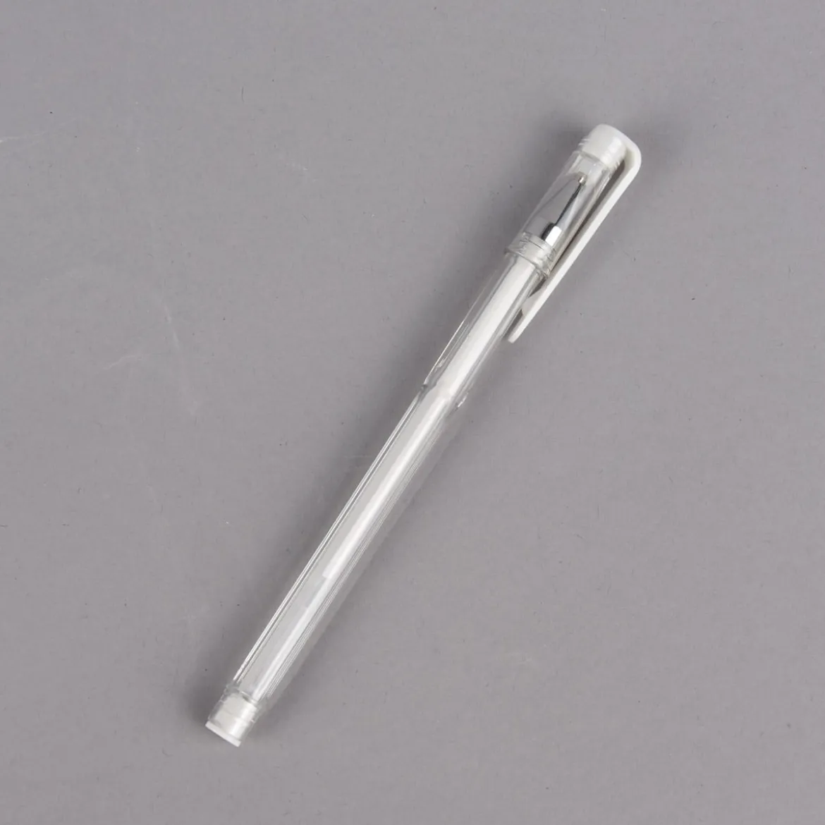Creativ Company Gelschreiber Strichstärke 0,8mm weiß