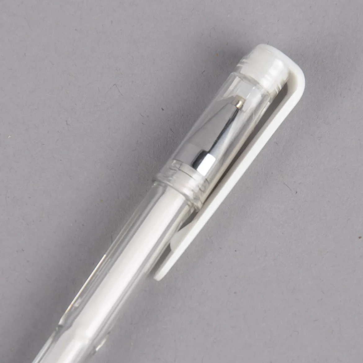 Creativ Company Gelschreiber Strichstärke 0,8mm weiß