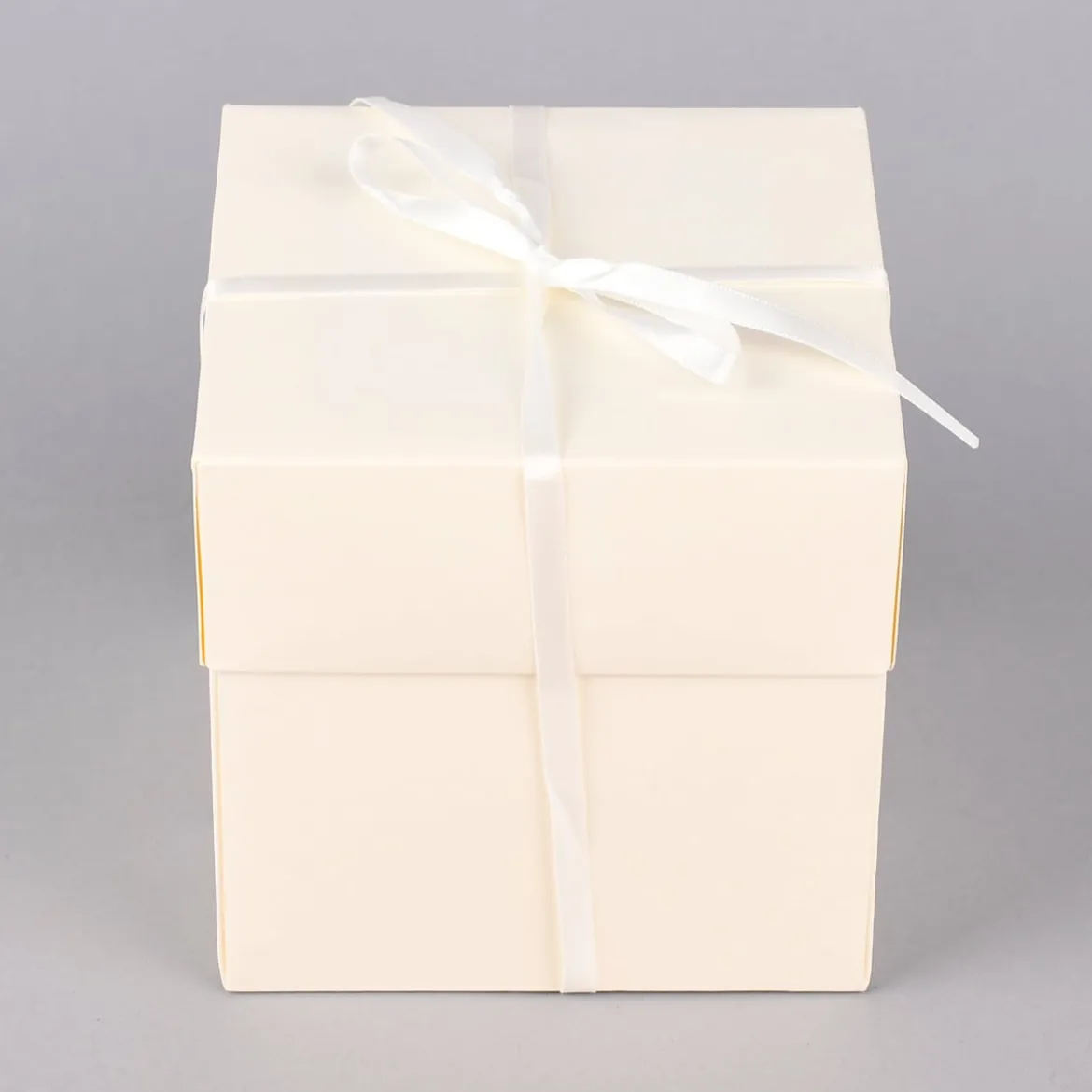 Creativ Company Geschenkbox Explosionsbox weiß 12x12x12cm