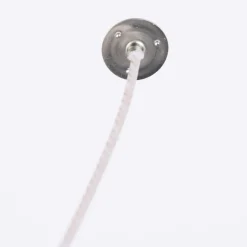Creativ Company Gewachste Kerzendochte 50 Stück Länge 10cm