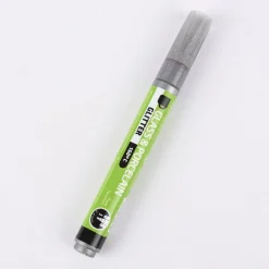 Creativ Company Glas- und Porzellanmalstift Strichstärke 2-4mm grau Glitter halbdeckend