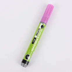 Creativ Company Glas- und Porzellanmalstift Strichstärke 2-4mm rosa Glitter halbdeckend