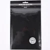 Creativ Company Glitzer Bügel-Transferfolie 1 Bogen schwarz glitzernd A5 14,8x21cm