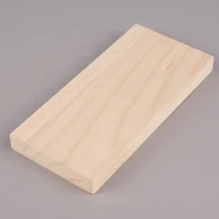 Creativ Company Holzbrett zum Aufhängen blanko 20,5x9,5x1,9cm