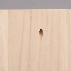Creativ Company Holzbrett zum Aufhängen blanko 20,5x9,5x1,9cm