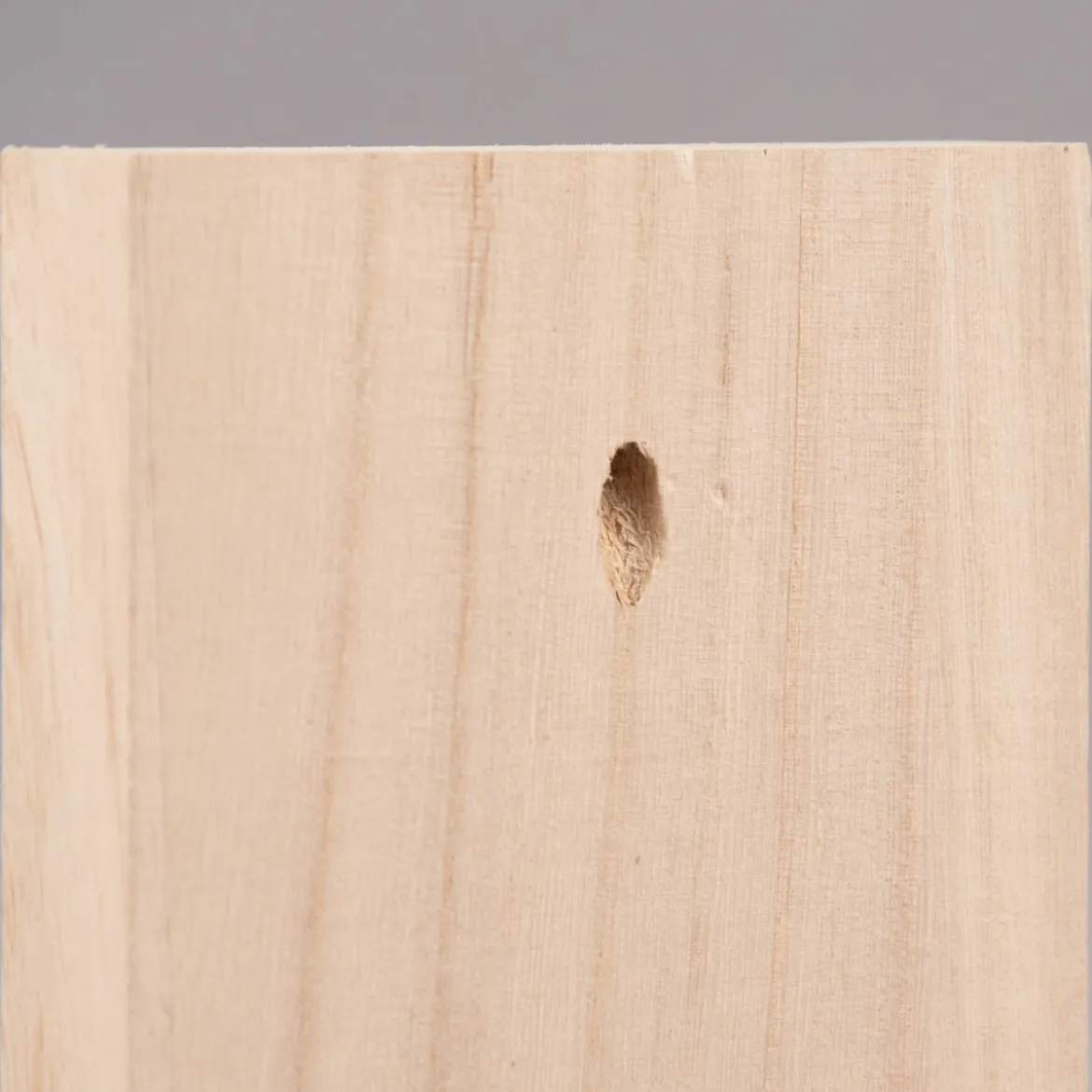Creativ Company Holzbrett zum Aufhängen blanko 20,5x9,5x1,9cm