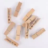 Creativ Company Holzklammer 10 Stück mittel Holz 7,2x2cm