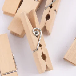 Creativ Company Holzklammer 10 Stück mittel Holz 7,2x2cm