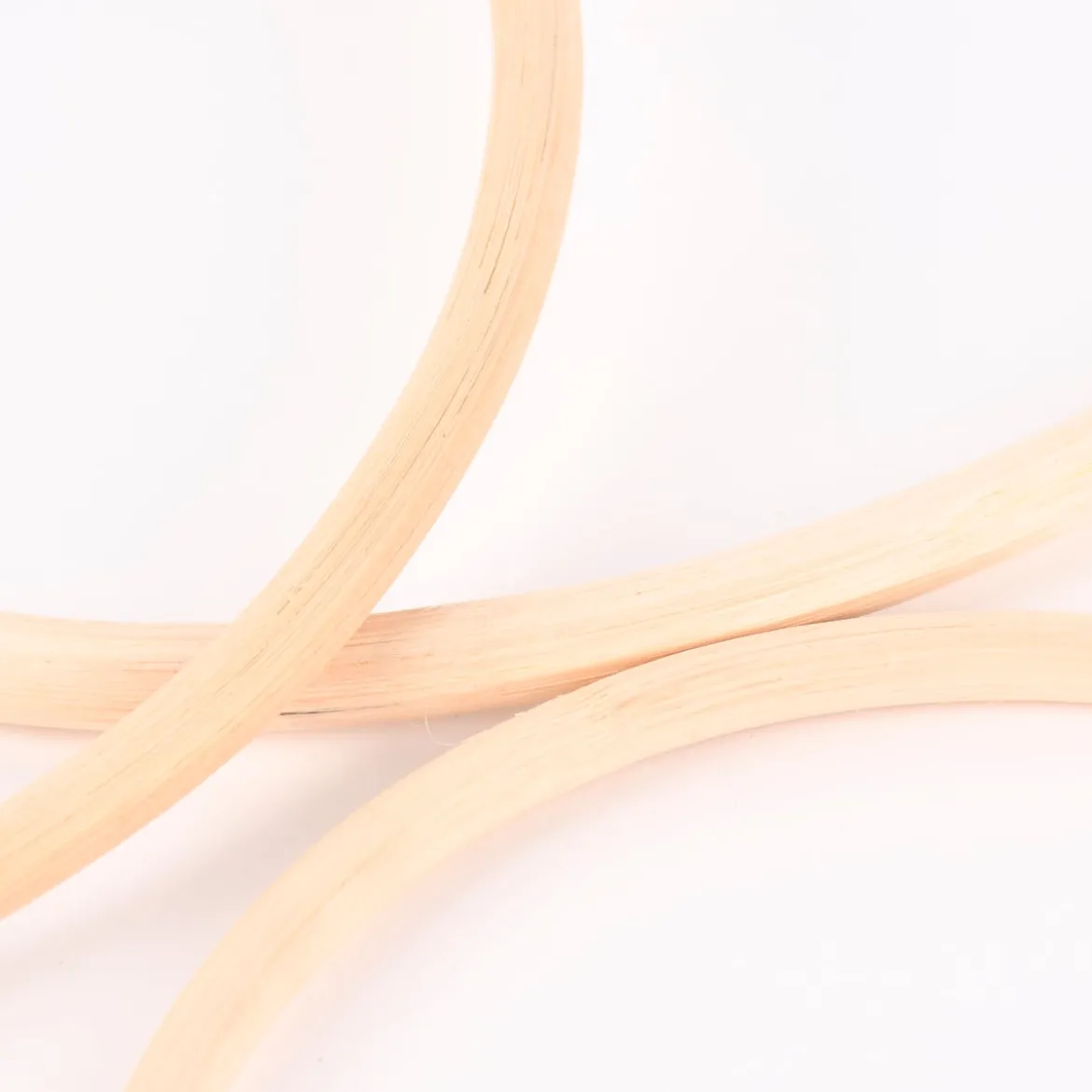 Creativ Company Holzringe 3er Set Bambus verschiedene Größen