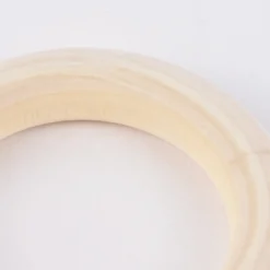 Creativ Company Holzring Gardinenring 6 Stück 5,5cm
