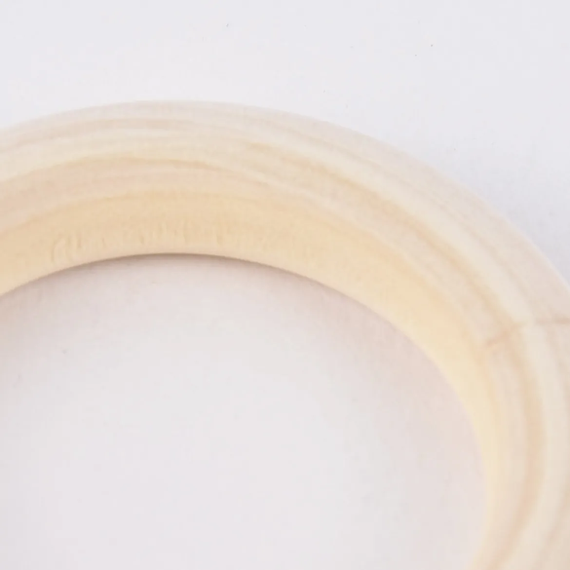 Creativ Company Holzring Gardinenring 6 Stück 5,5cm
