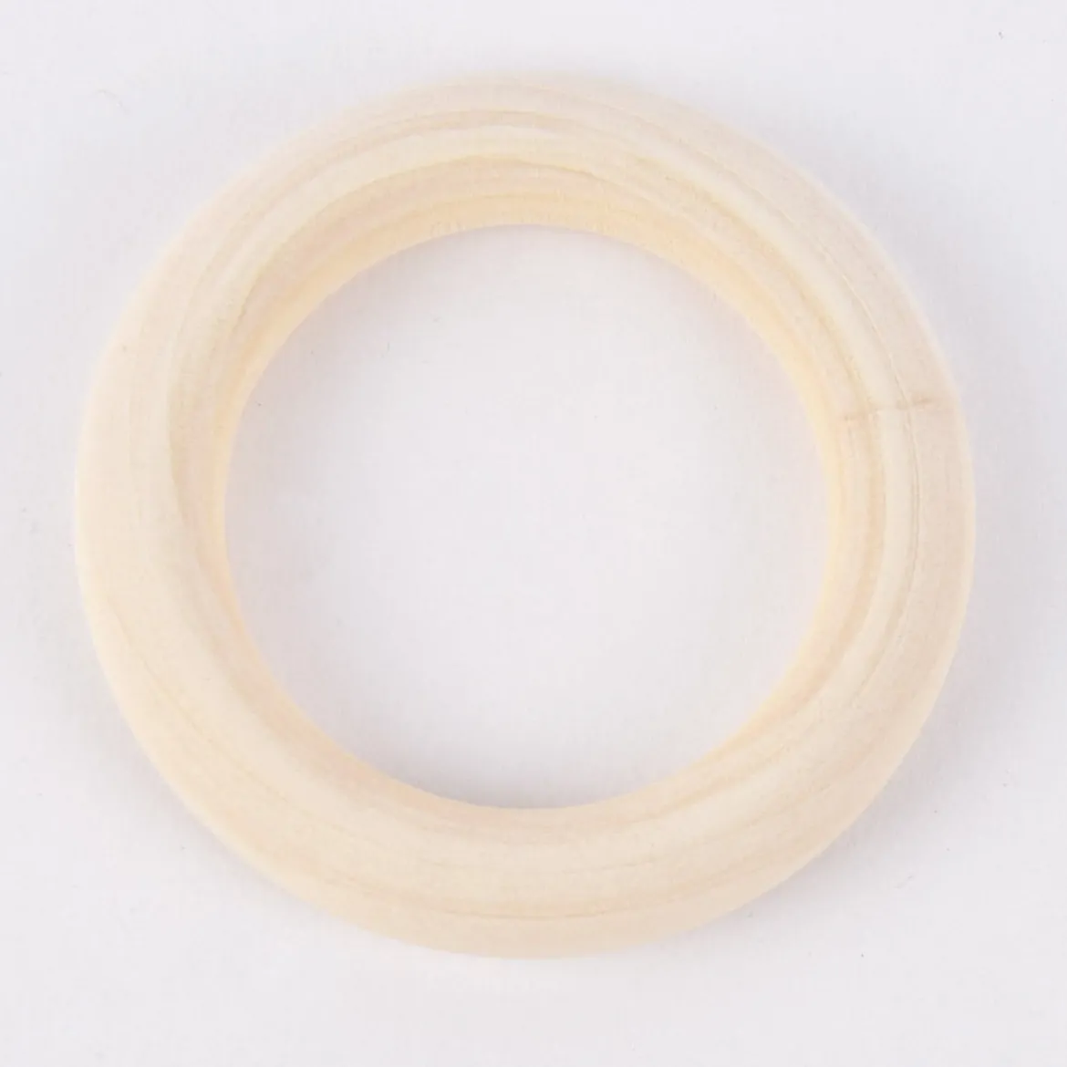 Creativ Company Holzring Gardinenring 6 Stück 5,5cm