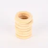 Creativ Company Holzring Gardinenring 8 Stück 3,5cm