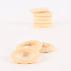 Creativ Company Holzring Gardinenring 8 Stück 3,5cm