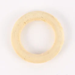 Creativ Company Holzring Gardinenring 8 Stück 3,5cm