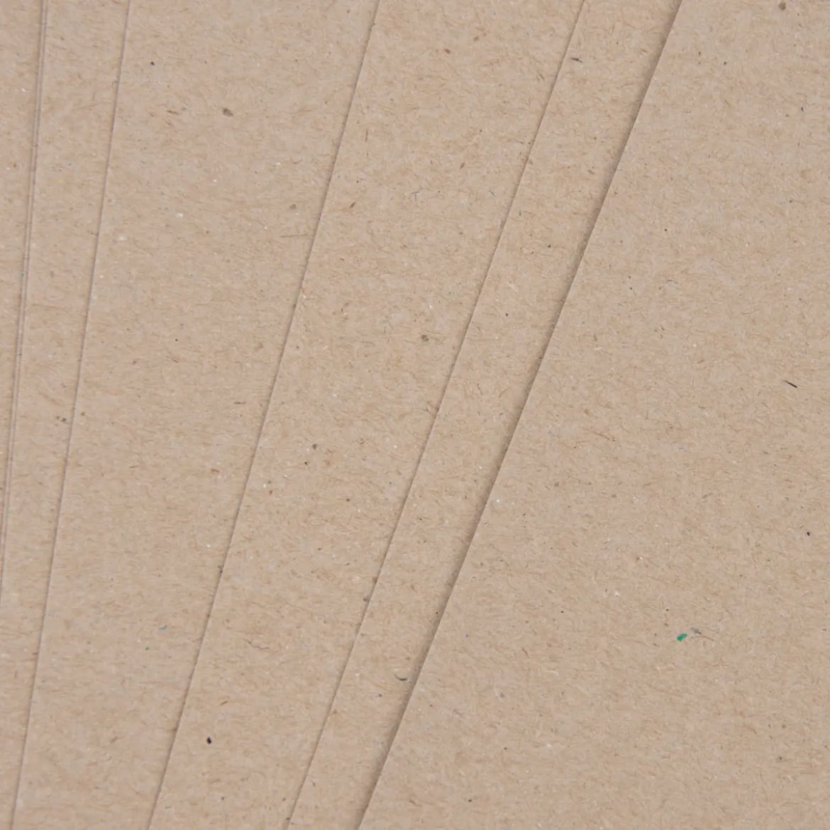 Creativ Company Kartonpapier recycelt braun 10 Blatt A4 21x29,7cm