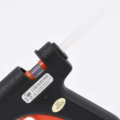 Creativ Company Kleine Klebepistole Niedrigtemperatur mit 2 Klebesticks 13cm