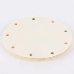 Creativ Company Korbflecht-Basis blanko Holz 12cm